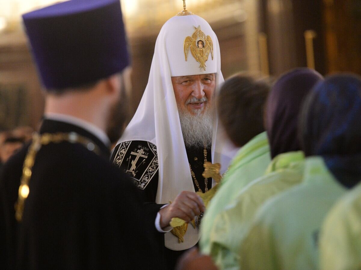    Патриаршее богослужение в Прощеное воскресенье© РИА Новости / Сергей Пятаков
