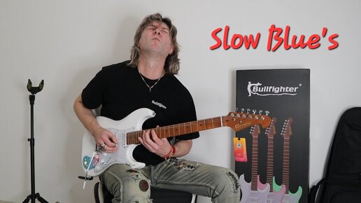 Slow blue's, медленный блюз