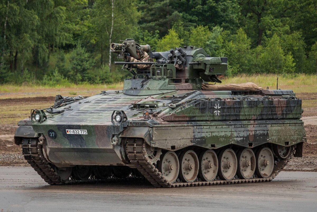 ВС РФ затрофеили первый Marder 1A3, переданный для ВСУ и уже ищут его  