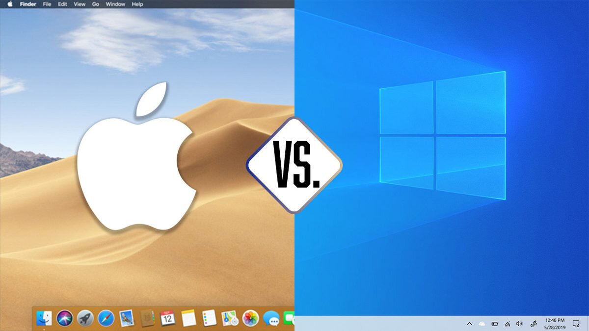macOS или Windows