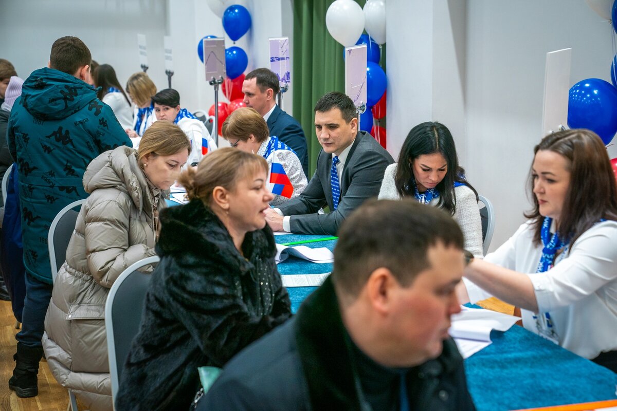    Явка на выборах президента в Югре обновила исторический рекорд