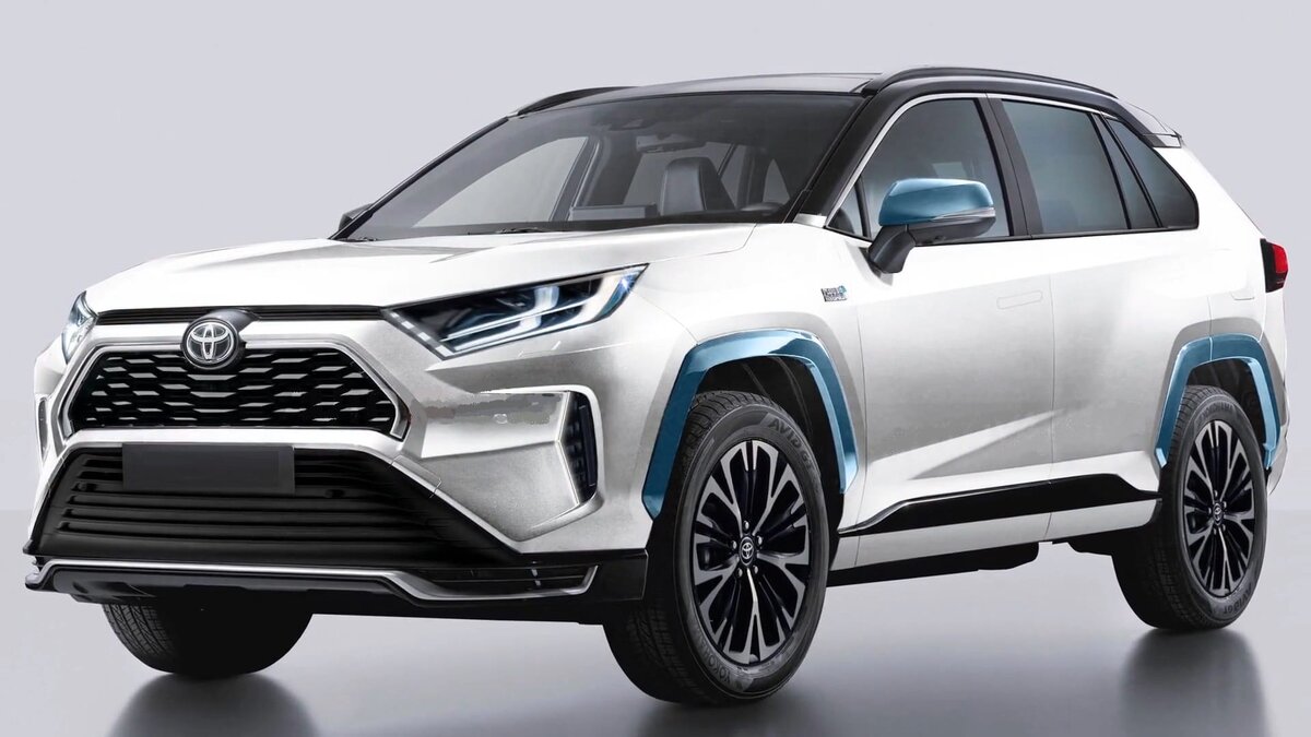 Rav4 2022 года.