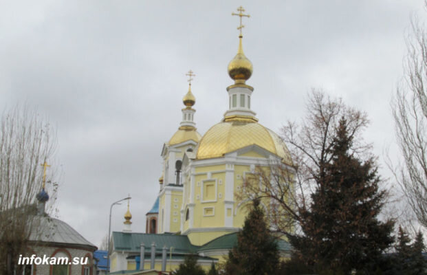    Камышин, Никольский собор