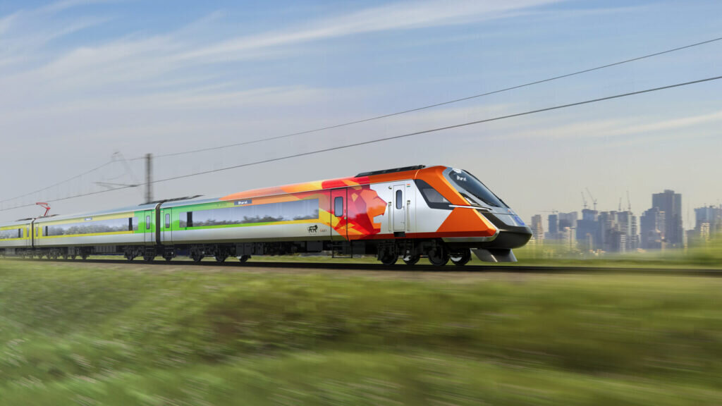 Проект поезда Vande Bharat