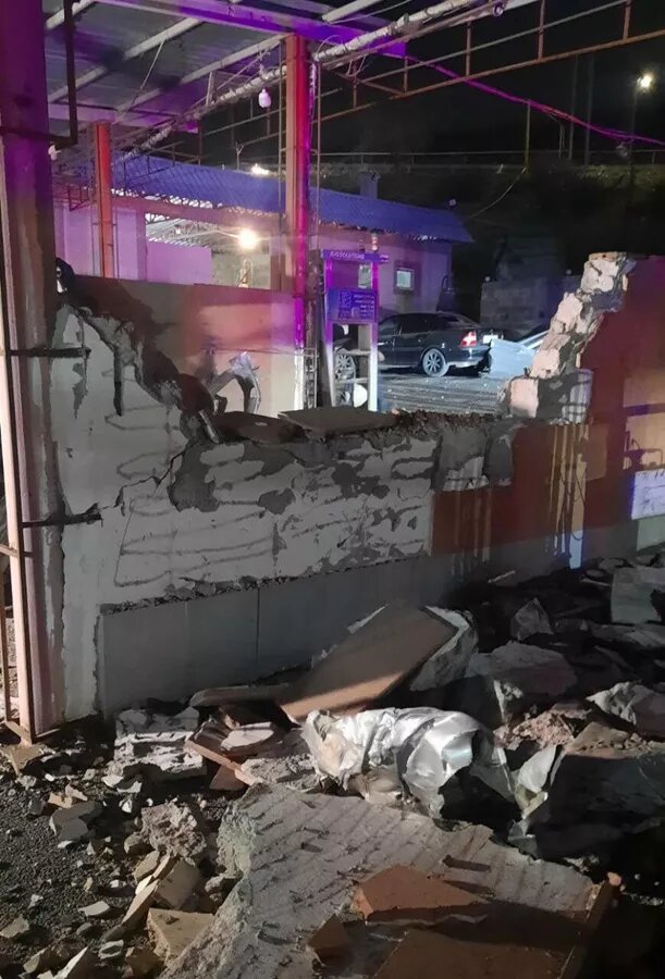 © Photo : press office of the Rescue Service of the MIA of RA