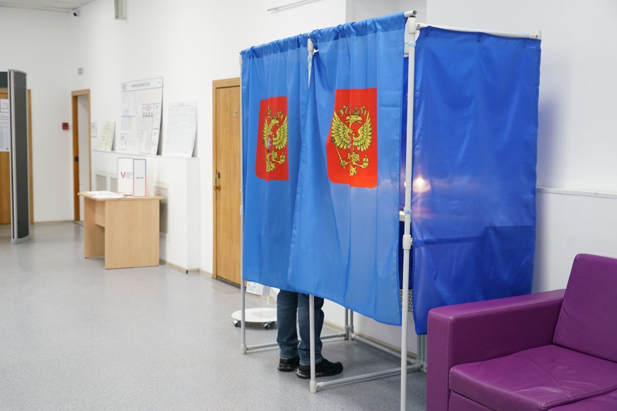    В Новосибирской области явка на выборы превысила 50%