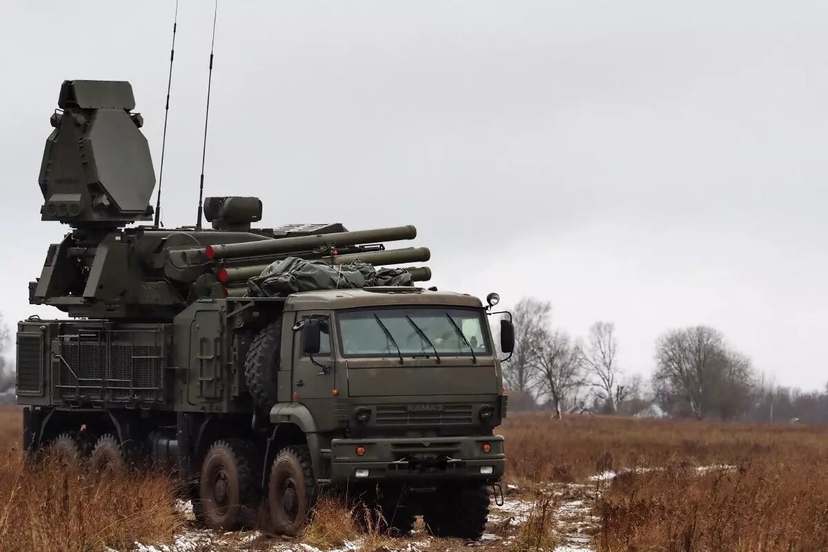 Согласно заявлению пресс-службы Минобороны России, почти половину беспилотников сбили в небе над Краснодарским краем. Фото: Курская область / соцсети