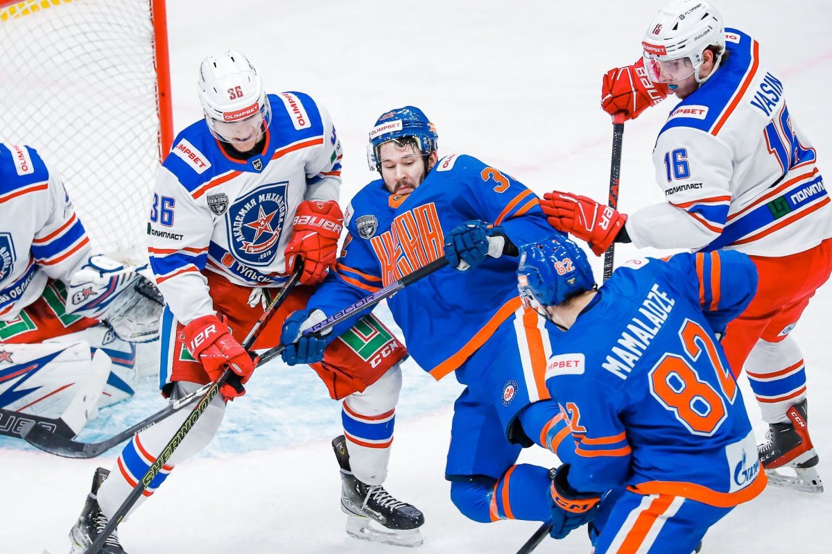    «Академия Михайлова» вышла в полуфинал ВХЛ