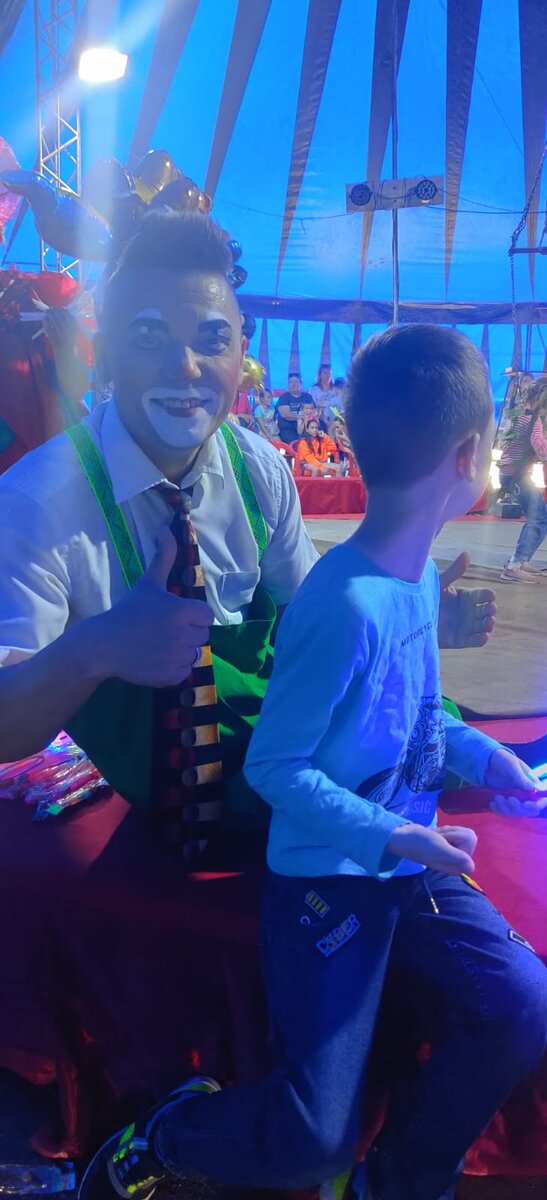 Потрясающий Цирк-Шапитт "Аллегро" г. Киржач