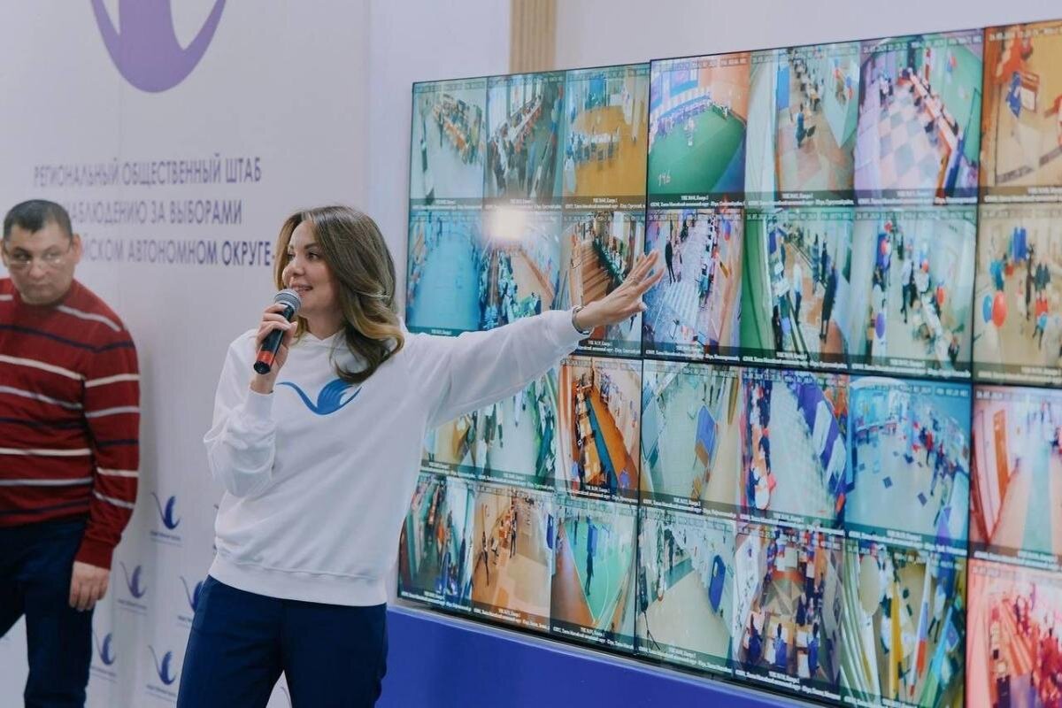    ОП РФ: Югра качественно подошла к организации выборов президента