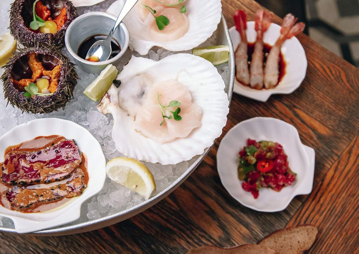 пресс-служба📷Морепродукты