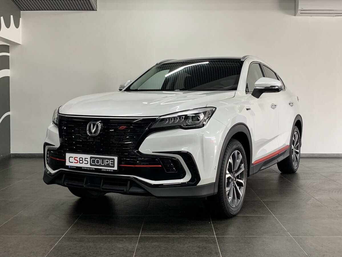 Changan CS85 Coupe. Источник иллюстрации - auto.ru