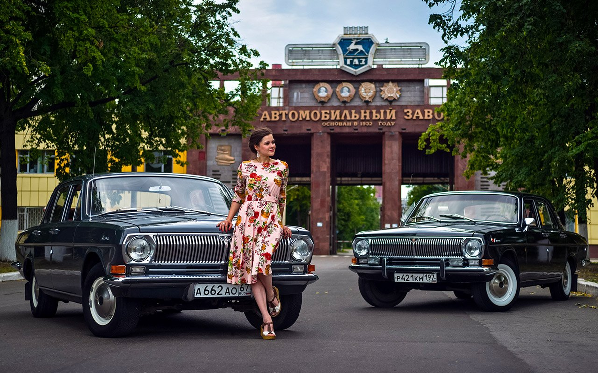 Волга ретро фото