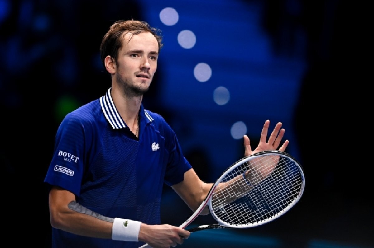    Российский теннисист Медведев вышел в финал турнира ATP в Калифорнии