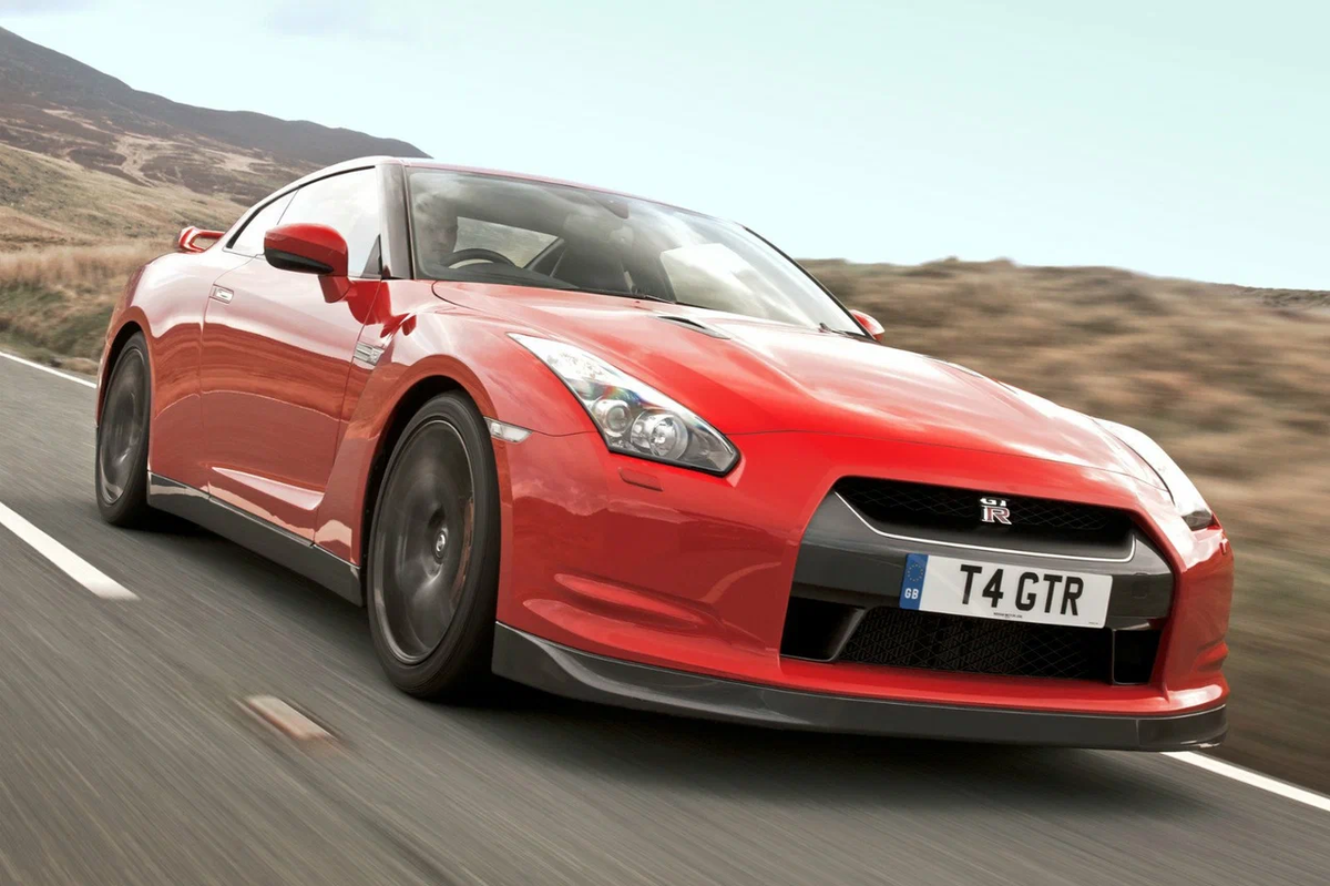 Nissan GT-R 2007 года 