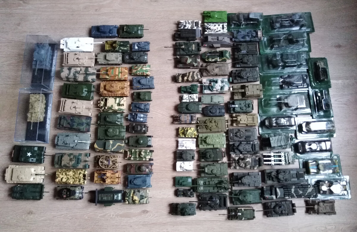 "Русские танки" и "Танки мира". 