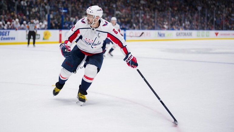    Александр Овечкин. USA Today Sports
