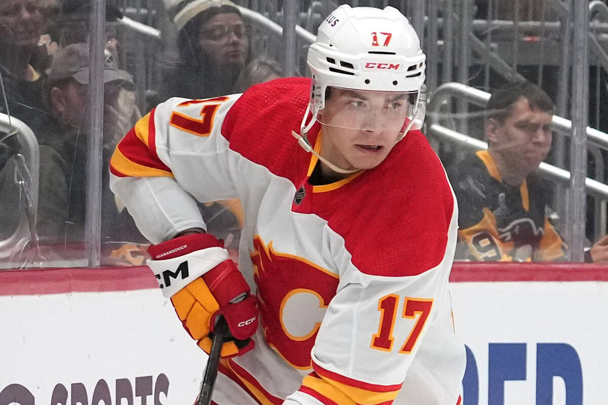   Фото: Calgary Flames / X.com