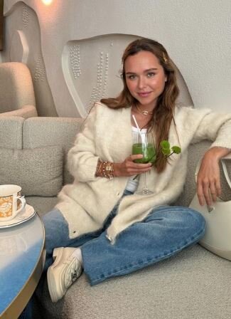 Стефания, дочь Дмитрия Маликова