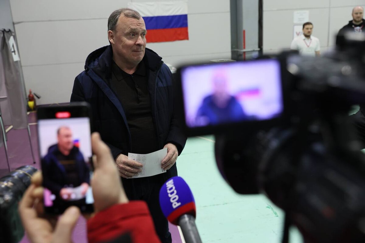 Алексей Орлов надеется, что ему улыбнется удача.  Фото: ФедералПресс / Иван Кабанов