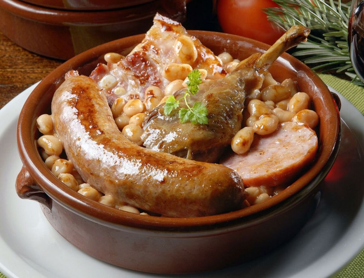 Кассуле- Cassoulet 