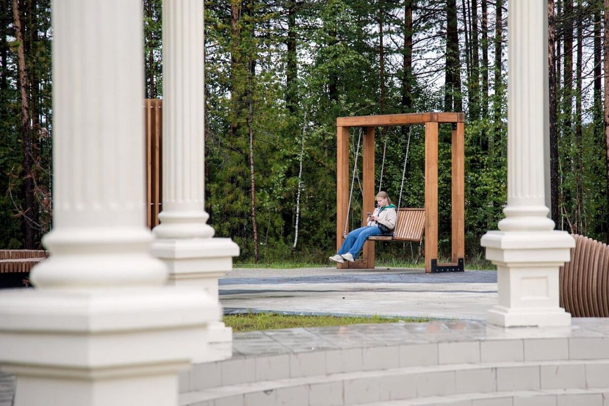    На избирательных участках Югры можно проголосовать за объект благоустройства