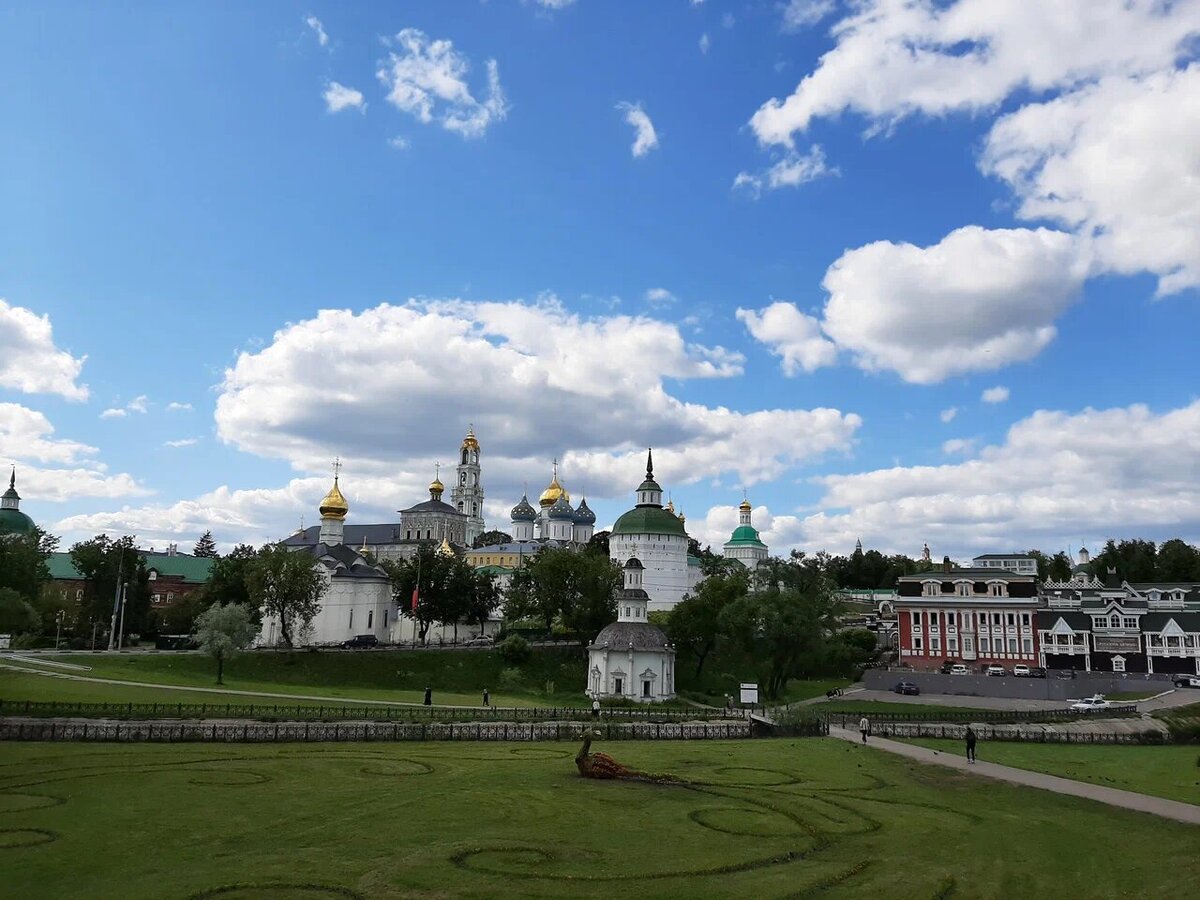 Сергиев Посад: как добираться из Москвы автобусом, электричкой, экспрессом?  | Яндекс Путешествия | Дзен