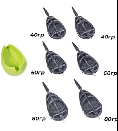 Примеры флэт кормушек с формой