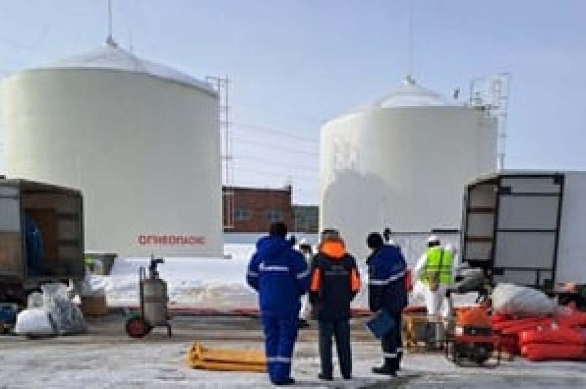    Тульский Ростехнадзор проверил готовность нефтебазы к ЧС