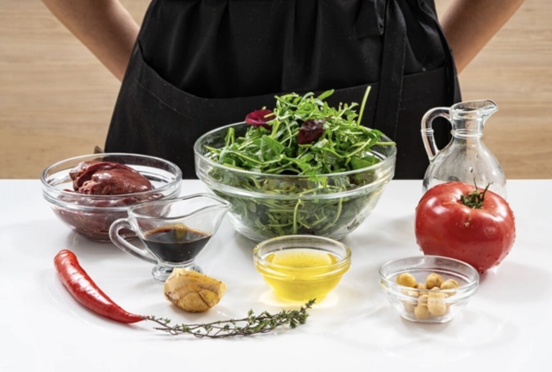 1. Подготовить все ингредиенты.