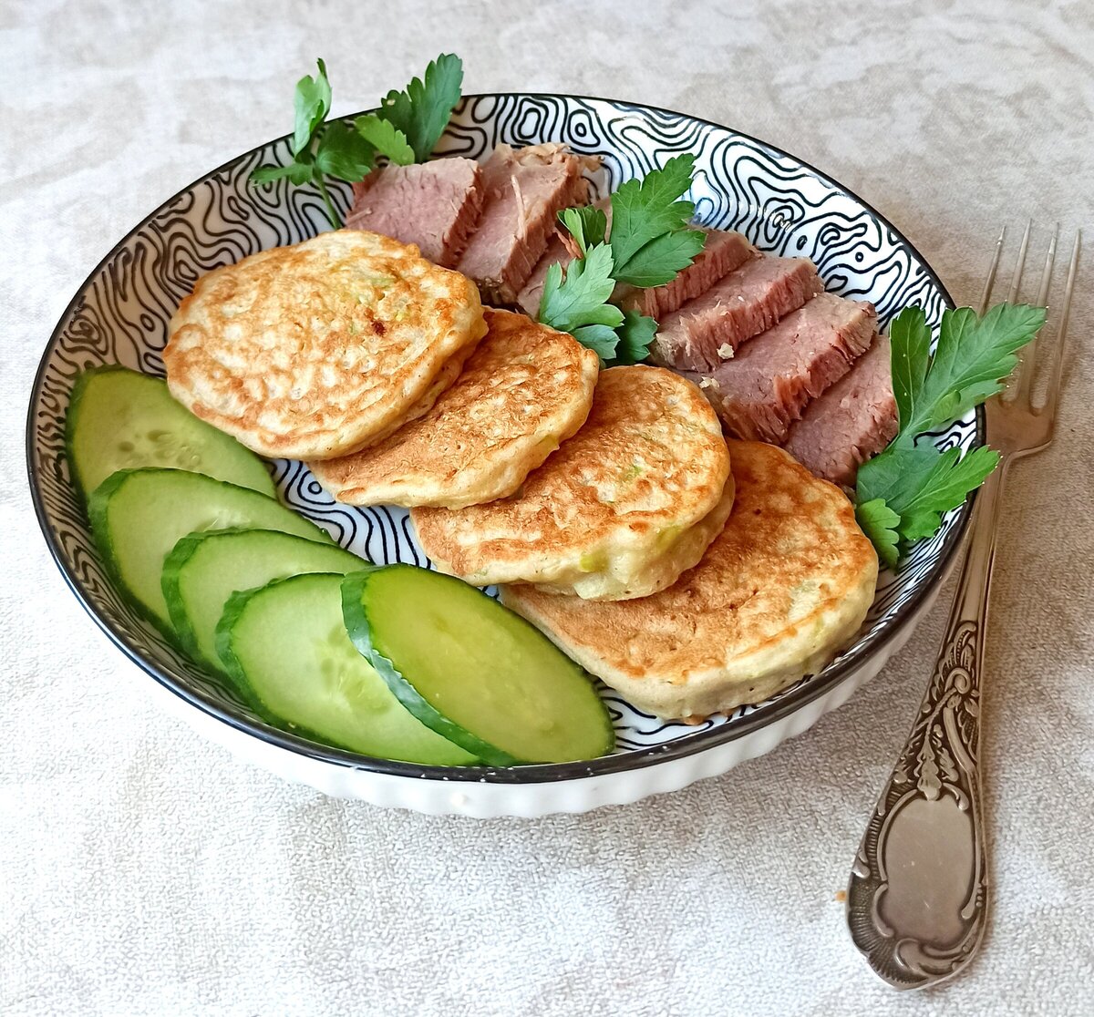 Отличная идея завтрака или обеда от Ирины Антошиной.