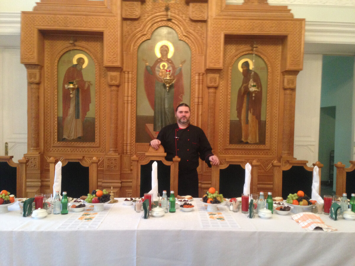 Олег Ольхов. Монастырская кухня