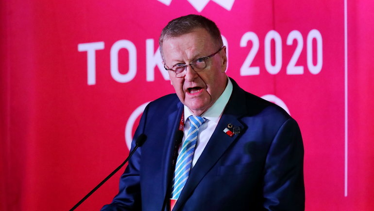    Вице-президент МОК Джон Коутс. Global Look Press