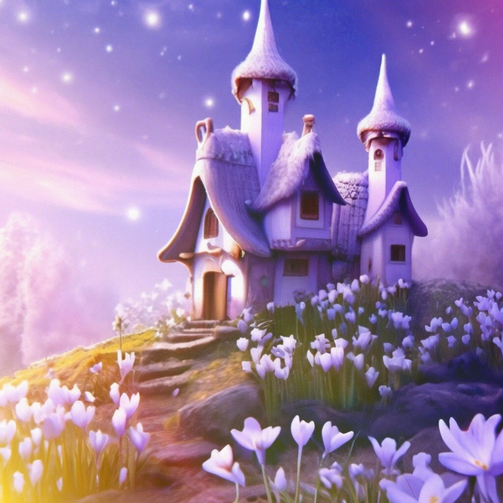 Сказка ( нейросеть) 