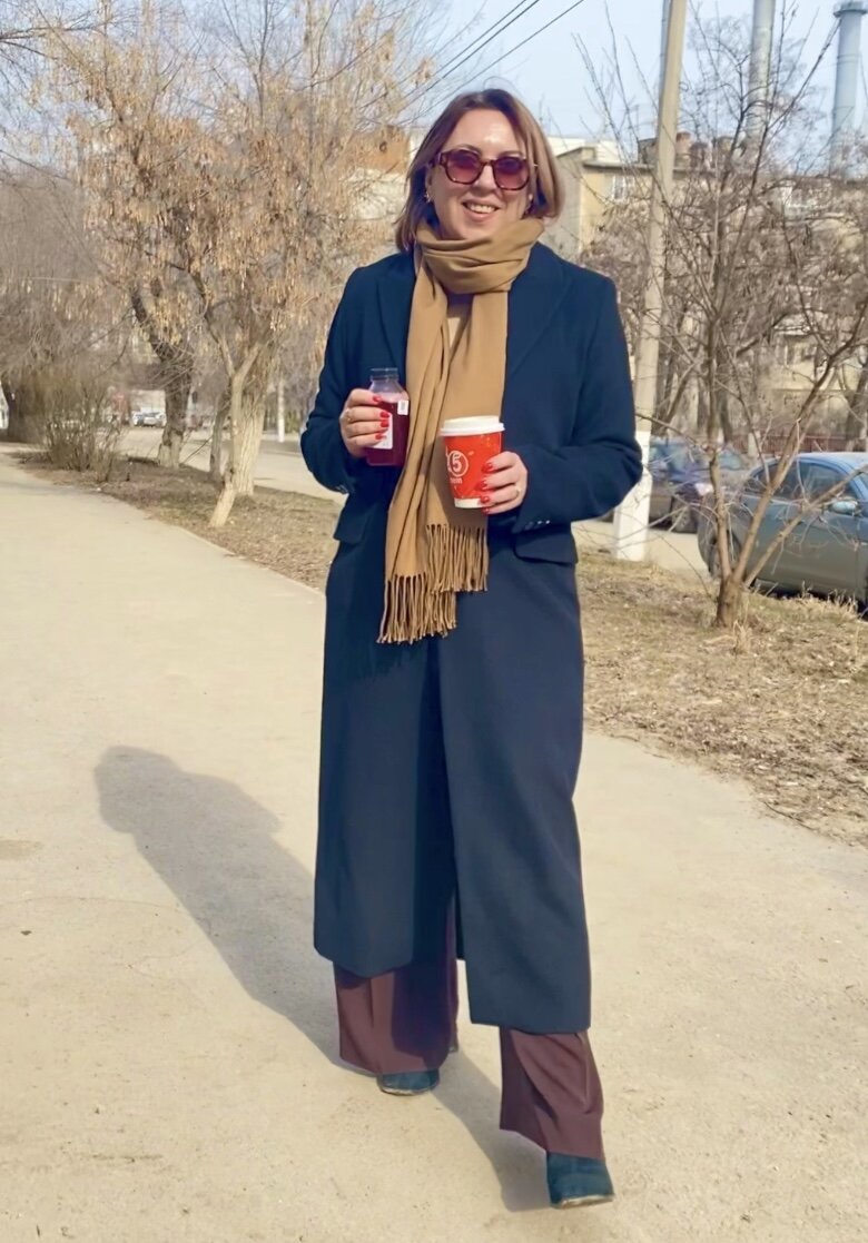 Эвелина Гаевская, соцсети @evelinagaevskaya, вчерашнее фото во время перерыва между лекциями 