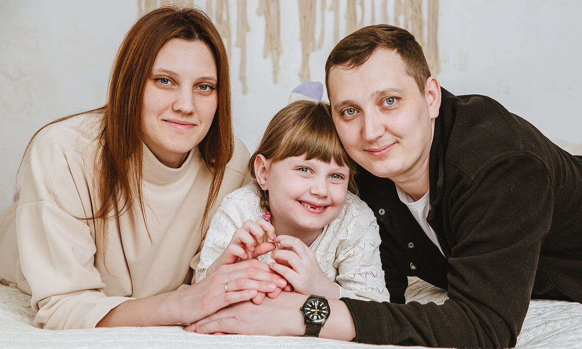 Соня Макарова, подопечная фонда "Алёша"