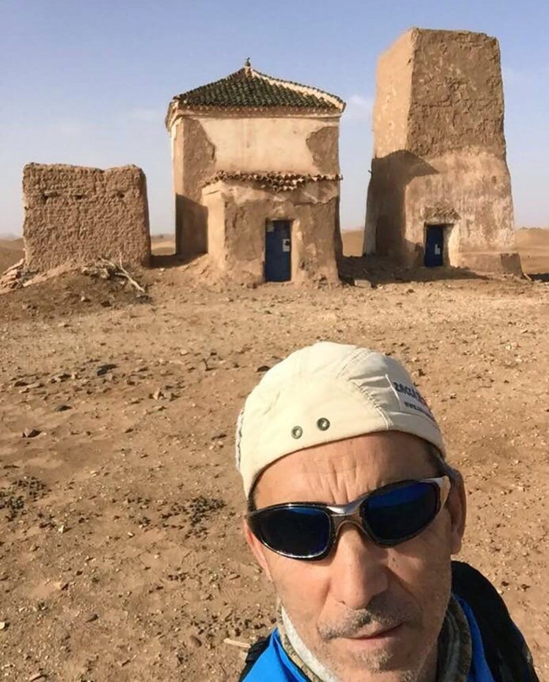 Мауро Проспери у той самой мечети