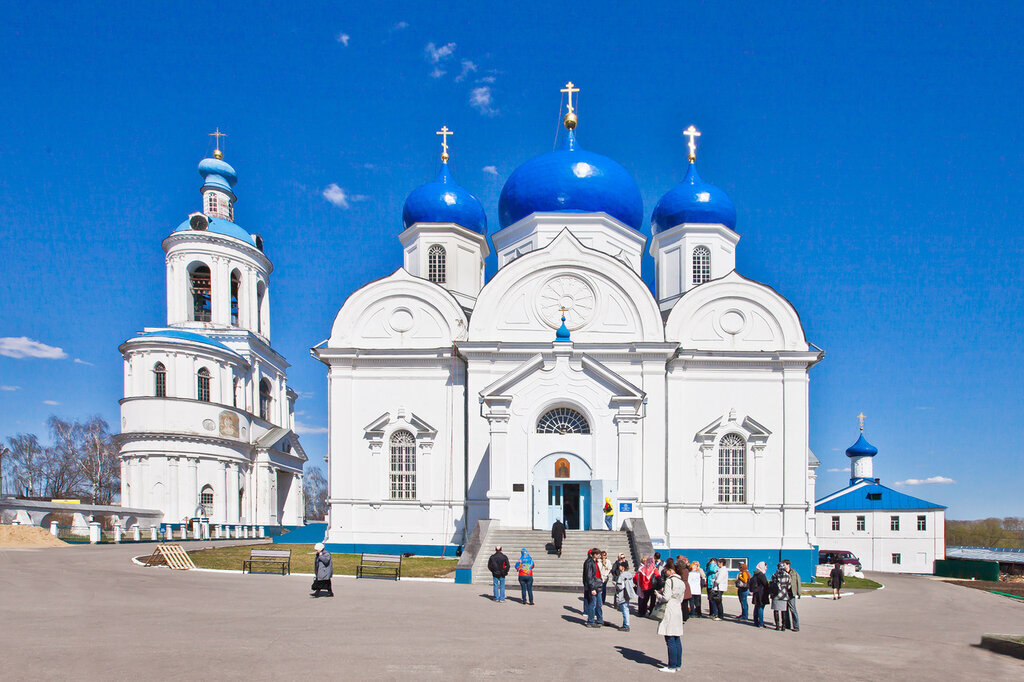 Путеводитель монастыри. Боголюбский монастырь Боголюбово.