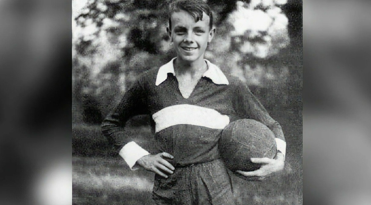 Кирилл Лавров в детстве