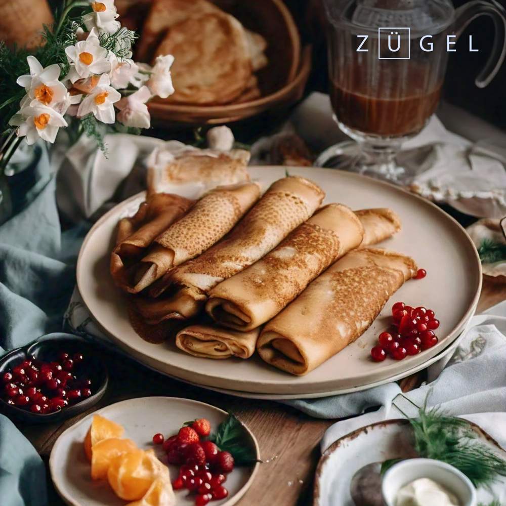 Вариант подачи блюда