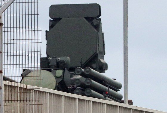    Зенитный ракетно-пушечный комплекс «Панцирь-С»