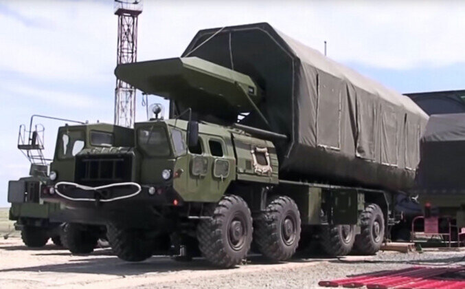 Гиперзвуковой планирующий аппарат «Авангард» во время транспортировки