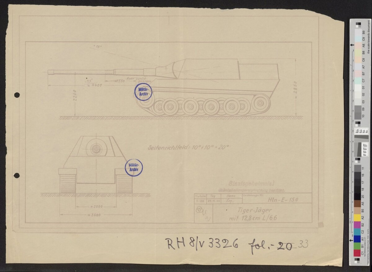 Panzerjäger IV mit 8.8 cm PaK 43 L/71 - Tank Encyclopedia