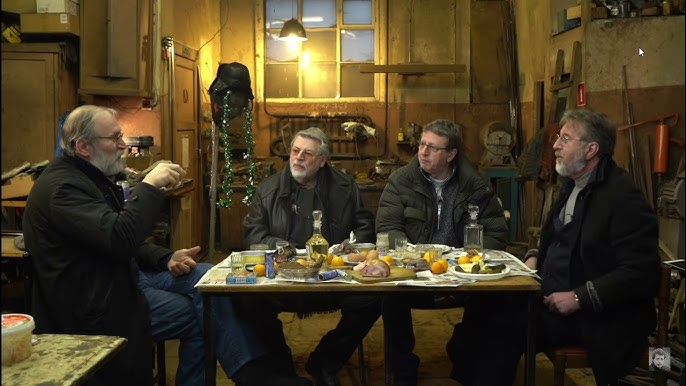 фрагмент видео на канале Михаила Ширвиндта (ГАРАЖ 2024)