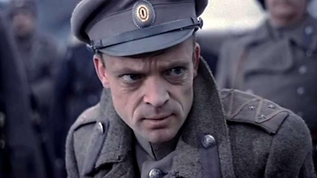 Владислав Дворжецкий в роле генерала Хлудова 