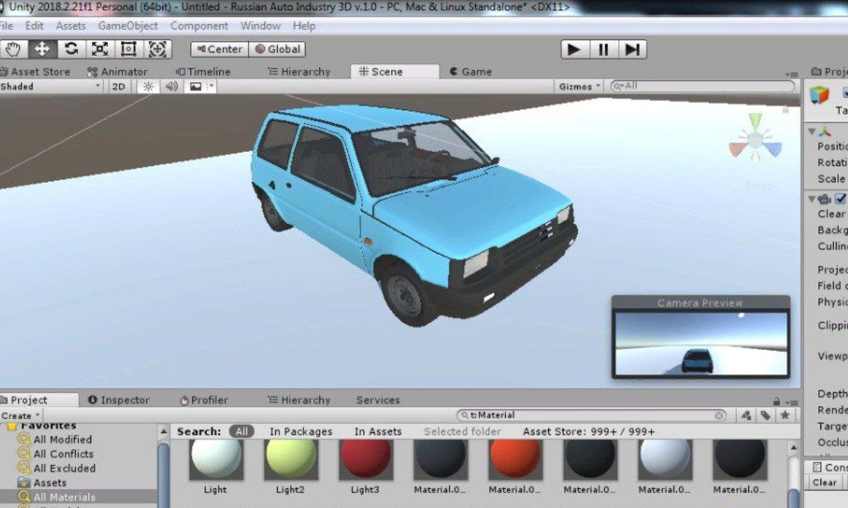 Новая игра Russian Auto Industry 3D | Russian Auto Industry 3D Official |  Дзен