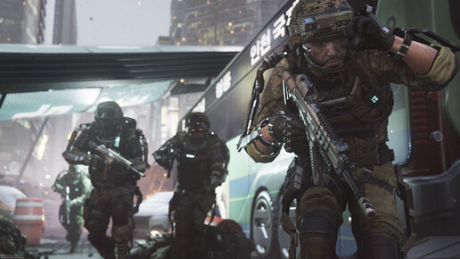 Call of Duty: Advanced Warfare | Сюжетное прохождение | Боевое крещение | Часть 2
