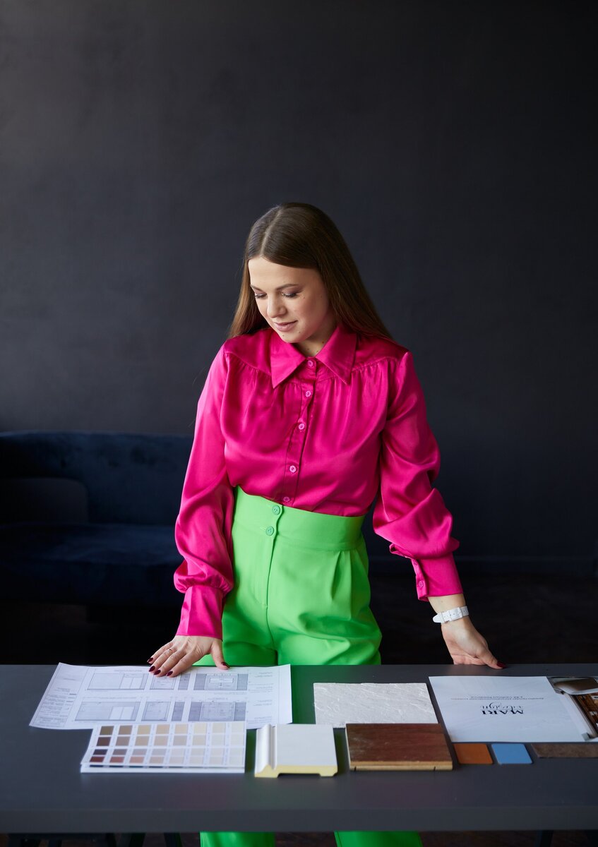 Мария Плюснина, руководитель студии Mary+design