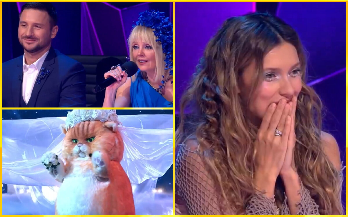 Сегодня в жюри был Сергей Лазарев. Фото: кадры шоу "Маска" от 17.03.2024 (НТВ)