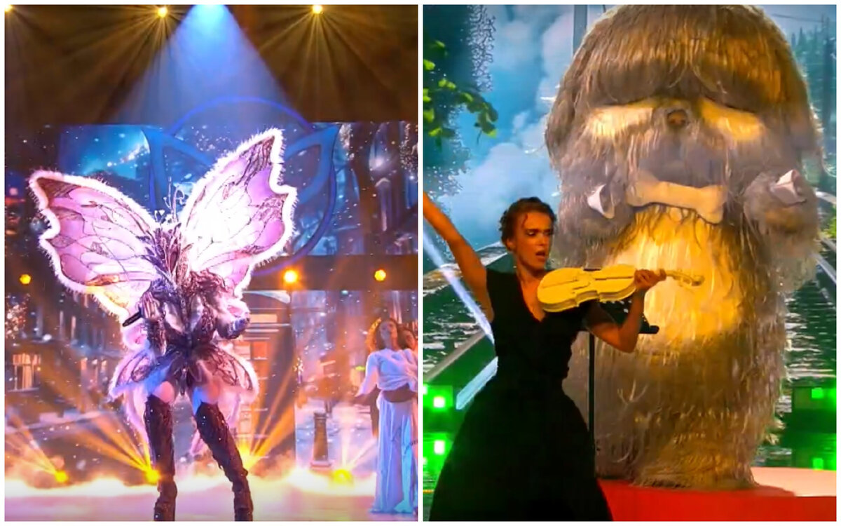 шоу маска. шоу маска ворон. киркоров в жюри шоу маска. раскрытые маски в шоу маска 2024. стоянов банан маска.